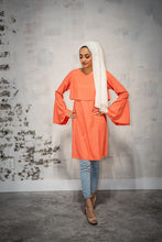 Coral Rose Double Tunic