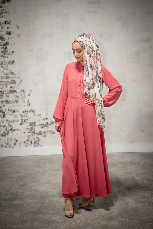Red rose online maxi dress