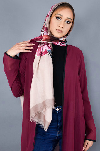 Maroon Cardigan – Gallerina